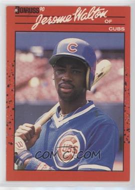 1990 Donruss - [Base] #285 - Jerome Walton [Poor to Fair]