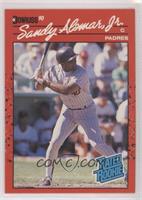 Rated Rookie - Sandy Alomar Jr. (. After Inc in the Copyright on Back)