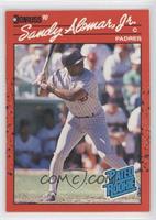 Rated Rookie - Sandy Alomar Jr. (. After Inc in the Copyright on Back)