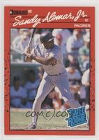 Rated Rookie - Sandy Alomar Jr. (. After Inc in the Copyright on Back) [EX …