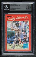 Rated Rookie - Sandy Alomar Jr. (. After Inc in the Copyright on Back) [BAS&nbs…