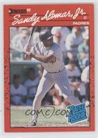 Rated Rookie - Sandy Alomar Jr. (. After Inc in the Copyright on Back)