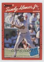 Rated Rookie - Sandy Alomar Jr. (. After Inc in the Copyright on Back) [EX …
