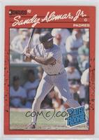 Rated Rookie - Sandy Alomar Jr. (. After Inc in the Copyright on Back) [EX …