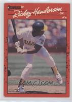 Rickey Henderson (. After Inc in the Copyright at back top) [Poor to …