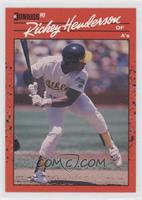 Rickey Henderson (. After Inc in the Copyright at back top)