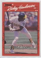 Rickey Henderson (. After Inc in the Copyright at back top)