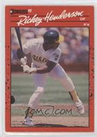 Rickey Henderson (. After Inc in the Copyright at back top)