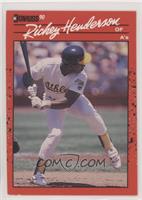 Rickey Henderson (. After Inc in the Copyright at back top)