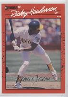 Rickey Henderson (. After Inc in the Copyright at back top)