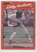 Rickey Henderson (. After Inc in the Copyright at back top)