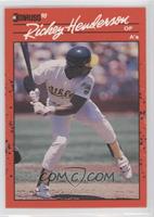 Rickey Henderson (. After Inc in the Copyright at back top)
