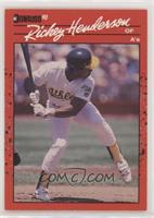 Rickey Henderson (No . After Inc in the Copyright at back top)