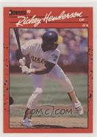 Rickey Henderson (No . After Inc in the Copyright at back top)