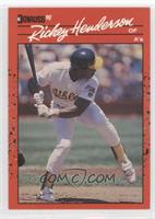 Rickey Henderson (No . After Inc in the Copyright at back top)