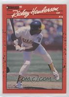 Rickey Henderson (No . After Inc in the Copyright at back top) [Good to&nb…