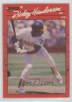 Rickey Henderson (No . After Inc in the Copyright at back top)