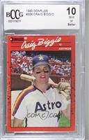 Craig Biggio (No . After Inc in the Copyright at back) [BCCG 10 Mint&…