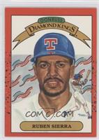 Diamond Kings - Ruben Sierra (No Black Stripe on Bottom Top Border)