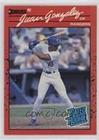 Rated Rookie - Juan Gonzalez