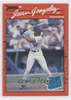 Rated Rookie - Juan Gonzalez