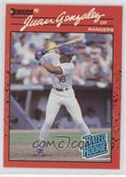 Rated Rookie - Juan Gonzalez