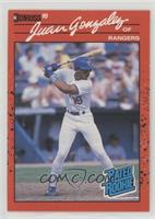 Rated Rookie - Juan Gonzalez