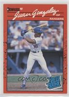 Rated Rookie - Juan Gonzalez