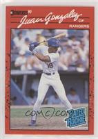 Rated Rookie - Juan Gonzalez