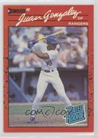 Rated Rookie - Juan Gonzalez