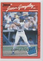 Rated Rookie - Juan Gonzalez