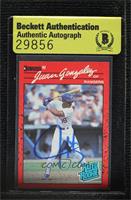 Rated Rookie - Juan Gonzalez [BAS Authentic]