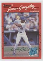 Rated Rookie - Juan Gonzalez