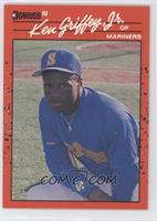Ken Griffey Jr. (. After Inc in the Copyright at top back)