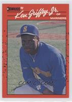 Ken Griffey Jr. (. After Inc in the Copyright at top back)