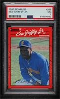 Ken Griffey Jr. (. After Inc in the Copyright at top back) [PSA 7 NM]