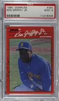 Ken Griffey Jr. (. After Inc in the Copyright at top back) [PSA 9 MIN…