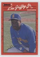 Ken Griffey Jr. (. After Inc in the Copyright at top back)