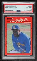 Ken Griffey Jr. (. After Inc in the Copyright at top back) [PSA 8 NM&…