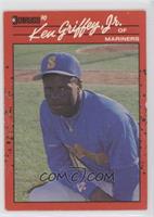 Ken Griffey Jr. (No . After Inc in the Copyright at top back) [EX to …