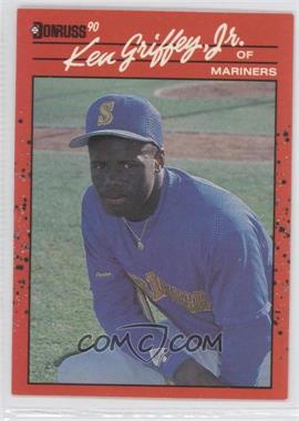 1990 Donruss - [Base] #365.2 - Ken Griffey Jr. (No . After Inc in the Copyright at top back)