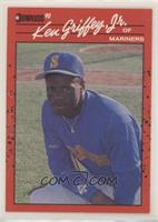 Ken Griffey Jr. (No . After Inc in the Copyright at top back)