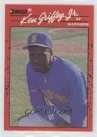 Ken Griffey Jr. (No . After Inc in the Copyright at top back) [EX to …