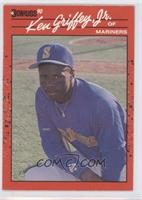 Ken Griffey Jr. (No . After Inc in the Copyright at top back)