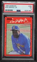Ken Griffey Jr. (No . After Inc in the Copyright at top back) [PSA 5 …