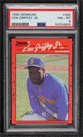 Ken Griffey Jr. (No . After Inc in the Copyright at top back) [PSA 8 …