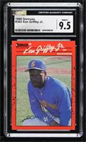 Ken Griffey Jr. (No . After Inc in the Copyright at top back) [CGC 9.5&nbs…