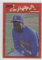 Ken Griffey Jr. (No . After Inc in the Copyright at top back)