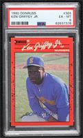 Ken Griffey Jr. (No . After Inc in the Copyright at top back) [PSA 6 …