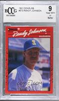 Randy Johnson [BCCG 9 Near Mint or Better]